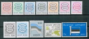 Estonia,Estland 1991 MNH year set - Picture 1 of 1