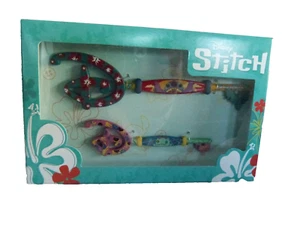 DISNEY STORE BOXED SET STITCH KEY'S NEW - Picture 1 of 2