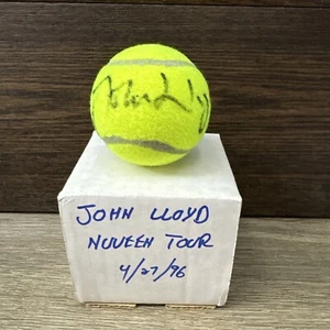 John Lloyd autograph hand signed original Penn Tennis Ball 4/27/1996 - Picture 1 of 4
