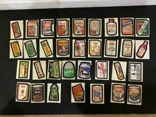 1974 Topps Wacky Packages 7th Series 7 Complete Your Set Pick Choose Singles