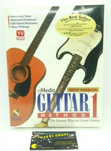 eMedia Guitar Method 1 /Macintosh CD-ROM - NEW SEALED - Picture 1 of 2