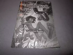 Nintendo SNES THE JUNGLE BOOK Anleitung NUR HANDBUCH - Bild 1 von 5