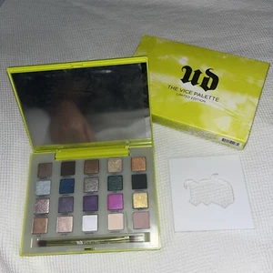 URBAN DECAY UD The Vice Palette Limited Edition VICE LTD BNIB 100% Authentic NEW - Picture 1 of 12