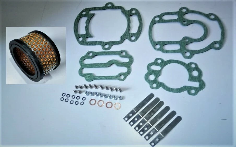 Ingersoll Rand Type 30 253 compatible Head Rebuild Kit 32249278 with Filter