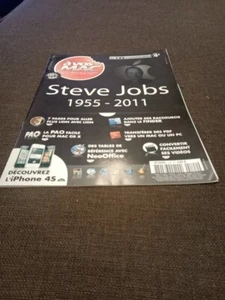 special mort Steve jobs-Revue à vos Mac-n°1 22-novembre 2011-magazine apple - Photo 1/2