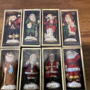 Lot Memories of Santa Sammlung Ornamente 1840, 1889, 1893, 1898, 1914 + 3 weitere - Bild 1 von 12