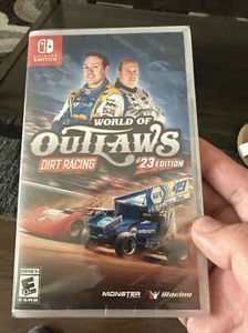 Word Of Outlaws Dirt Racing switch - Picture 1 of 1