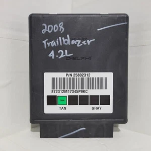 💥 2005-2009 Chevy Trailblazer Envoy Rainer BCM Body Control Module 25802312 OEM - Picture 1 of 2