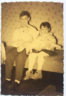 Foto Mädchen 1959 Girl Teddy 2 Teddybär Bär Spielzeug Puppe Knabe Junge Boy Y25