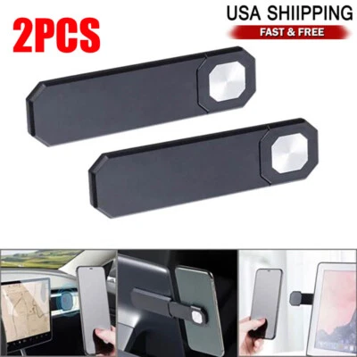 USA Magnetic Phone Holder Screen Side Phone Holder for Car Dashboard Set of 2 - Image 1 of 4