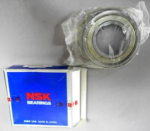 6208ZZ NSK neues EINREIHIGES KUGELLAGER - Bild 1 von 3