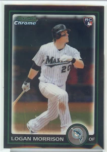 Logan Morrison Florida 2010 Bowman Chrome Draft R/C - Imagen 1 de 1