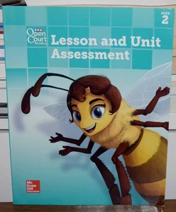 Open Court Reading Grade 5 Book 2 Lesson & Unit Assessment  2018 FREE SHIPPING ! - Picture 1 of 3