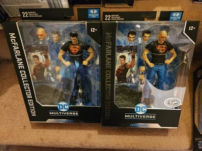 Mcfarlane DC Multiverse Platinum CHASE y CONNER KENT Superboy regular SELLADO SIN USAR, EN CAJA Foto 1 de 4