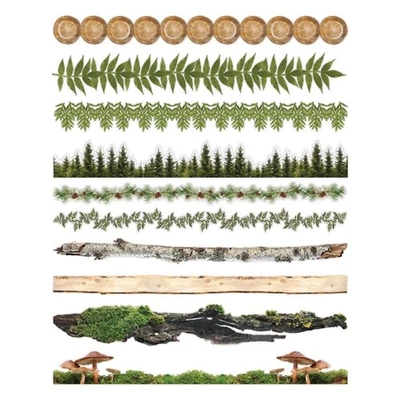 Fronteras troqueladas Creative Memories BRIGHT DELIGHT -10 troqueladas fr. Secret Box 2 Foto 1 de 3