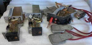 Western Electric Operator Switchboard Parts Kondensatoren Germanium Dioden Blei + - Bild 1 von 7