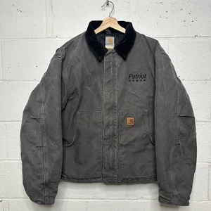 Carhartt Quilted Traditional Artic Jacket “Gravel/Grey” J22 GVL Men’s X-Lar - Picture 1 of 8