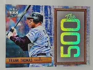 2018 Panini Diamond Kings The 500 Frank Thomas #500-FT Chicago White Sox - Picture 1 of 2
