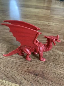 Rare Vintage 1983 DFC 5" RED Dragon Dragon Riders Of The Styx Fantasy Playset! - Picture 1 of 6