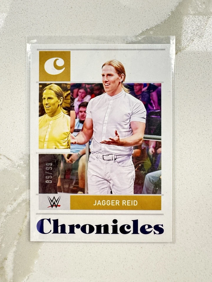 2022 Panini Chronicles WWE - Jagger Reid #52 Green /99 (RC) - Image 1 of 1