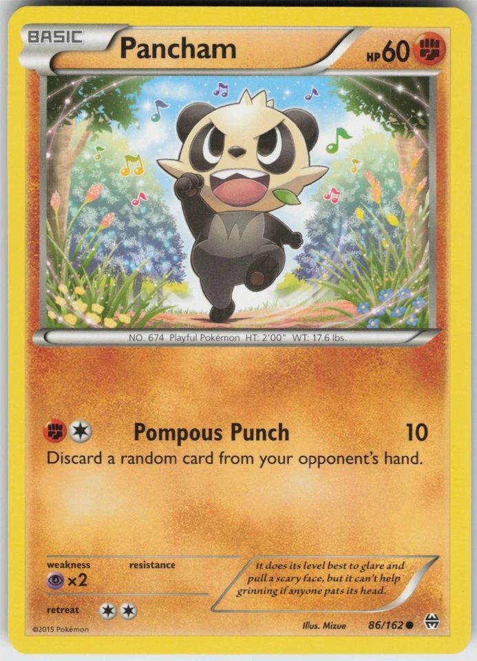 Pancham 86/162 Common XY - BREAKthrough - Image 1 of 1