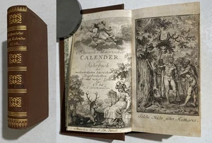 Westenrieder - Historischer Calender für 1788 Bayern Geschichte - Imagen 1 de 1