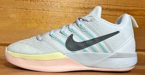 Nike Sabrina 2 GS Ionescu Basketball Shoes Kids Size 3Y White/Grey IB3088 100 - Picture 1 of 6