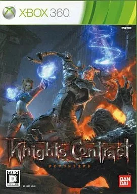 Knights Contract Xbox 360 Japan Used - Image 1 of 1