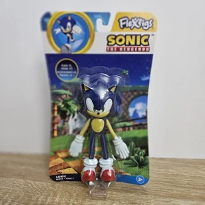 SONIC THE HEDGEHOG Sonic Figure Bendable Flexfigs 2024 4.5" Ser 1 New NIP - Imagen 1 de 7
