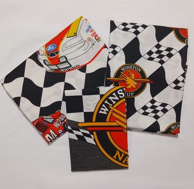 Almohada de colección McDonald's Nascar Racing Bill Elliott tela Winston taza 3 piezas Foto 1 de 4