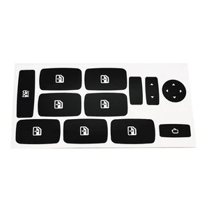 For Fiat Croma Window Button Repair Stickers for Knob Switch Restoration - Picture 1 of 9