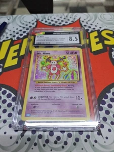 CGC 8,5 MR. MIME 2023 Pokemon #013/034 Blastoise & Suicune ex Deck HOLO SP - Imagen 1 de 2