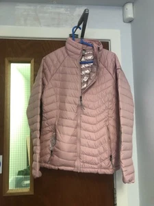 BNIB COLUMBIA WOMENS PUFFER JACKET PINK size M CHARITY SALE - Picture 1 of 6