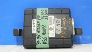 *1991 92 93 94 95 96 97 98 Nissan pick up módulo ABS #47850/92G00 (W2:B6-110) - Imagen 1 de 4