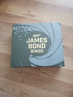 James Bond Bingo 007 Board Game 2021 New And Sealed - Image 1 of 4