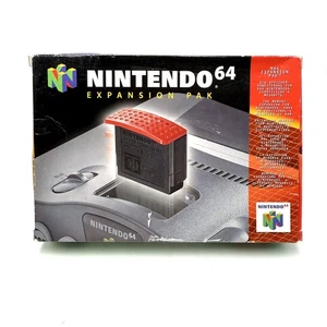 Box & Handbuch Expansion Pak Nintendo 64 - Bild 1 von 7