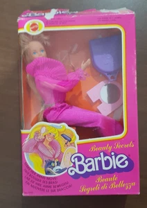 BARBIE BEAUTY SECRETS SEGRETI DI BELLEZZA MATTEL 1290 VINTAGE 1979 RARISSIMA - Imagen 1 de 11