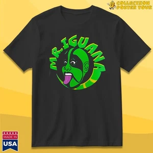 Mr Iguana AAA Logo T-Shirt Unisex Fan Gift S-5XL - Picture 1 of 4