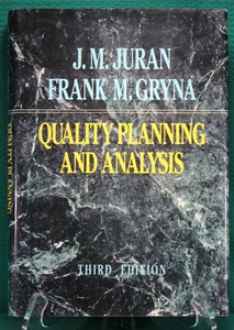 Quality Planning and Analysis by J.M. Juran & Frank M. Gryna 1993 - Bild 1 von 2