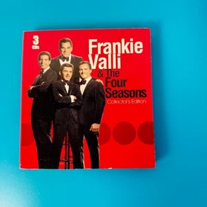 Frankie Valli & the Four Seasons~CD Collector's Edition~3-CD Disc Set~Pre-Owned - Picture 1 of 10