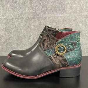 Botines informales L'Artiste Spring Step Tiatia para mujer multicolor talla 8,5 39 - Imagen 1 de 16