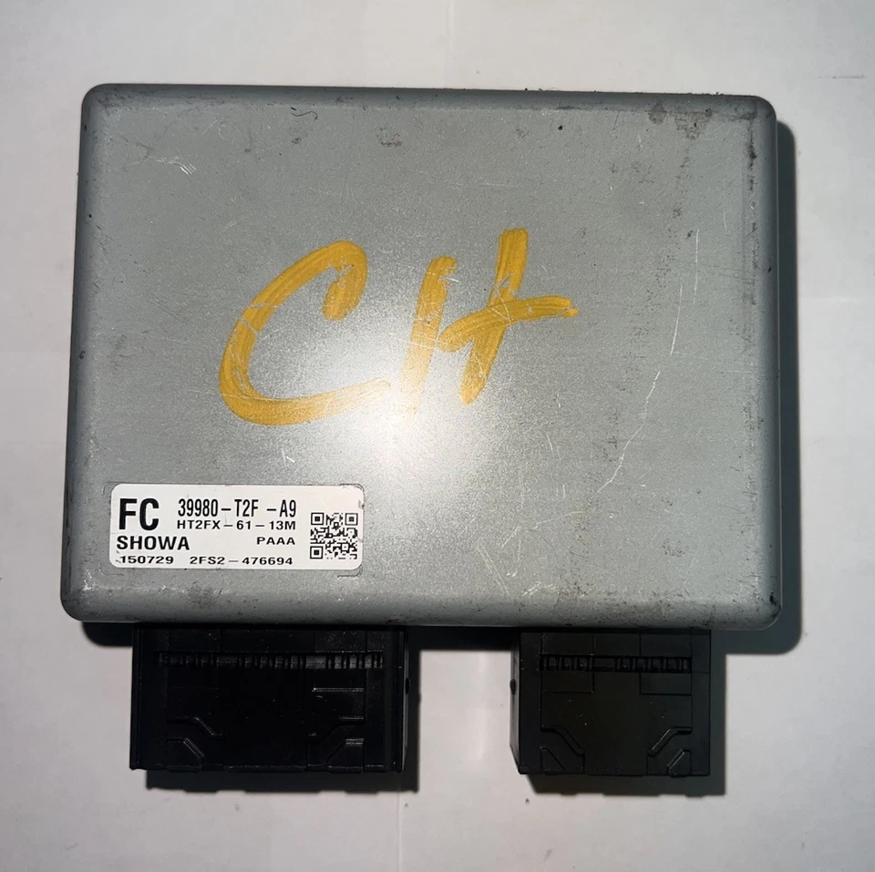 2013-2017 Honda Accord Power Steering Control 39980T2FA9  - Image 1 of 2