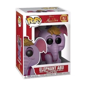 Aladdin POP! Vinyl figurine Elephant Abu 10 cm Disney Funko figure n° 478 - Foto 1 di 2