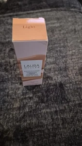 Laura Geller LIGHT Balance N Glow Hydrating Liquid Foundation .9 oz NIB! - Picture 1 of 1