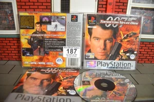 Sony PlayStation 1 PS1 Konsole Spiel - 007 Tomorrow Never Dies - #187 - Bild 1 von 2