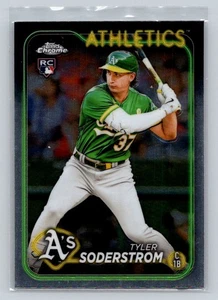 2024 Topps Chrome #298 Tyler Soderstrom - Bild 1 von 2
