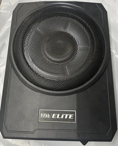 Boss Elite SLIM10 verstärkter Auto-Subwoofer - niedriges Profil, 10", autark - Bild 1 von 4