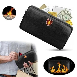 Neu Set feuerfeste Tasche Secret wasserdicht 8,07*4,33*0,79 Zoll/20,5*11*2 cm - Bild 1 von 12