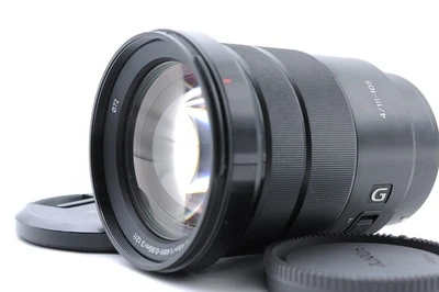 Excellent+5 Sony E PZ 18-105mm f/4 G OSS SELP18105G for Sony E Mount w/ Caps - Image 1 of 4