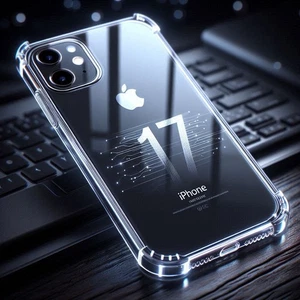 Back Case für iPhone 17 A1R 16 15 14 13 12 11 7 8 Stoßfest Bumper Cover - Bild 1 von 4
